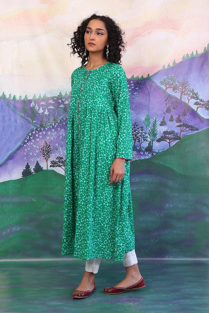 Generation - 1 Piece - Gulab Dress - Sky Blue - Lawn