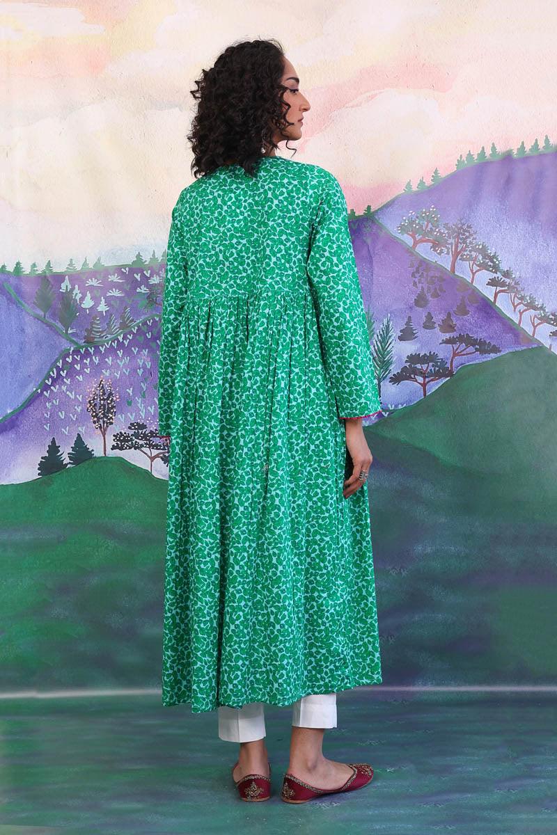 Generation - 1 Piece - Gulab Dress - Sky Blue - Lawn