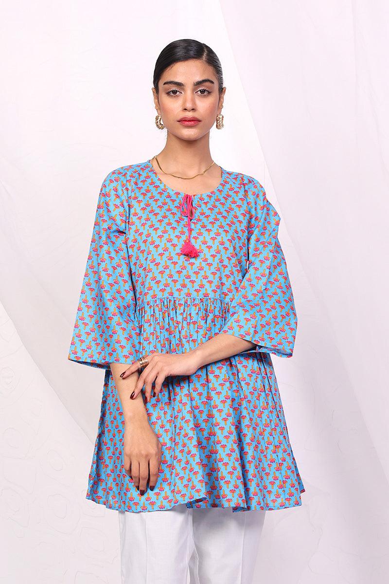 Generation - Kapaas Peplum - Blue - 1 Piece