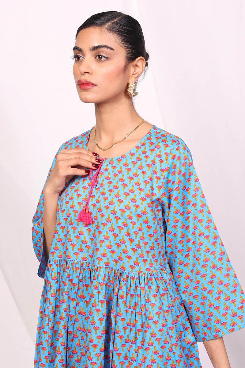 Generation - Kapaas Peplum - Blue - 1 Piece