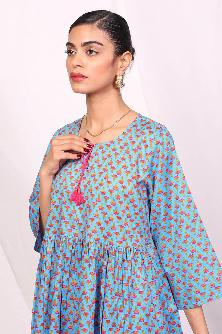 Generation - Kapaas Peplum - Blue - 1 Piece