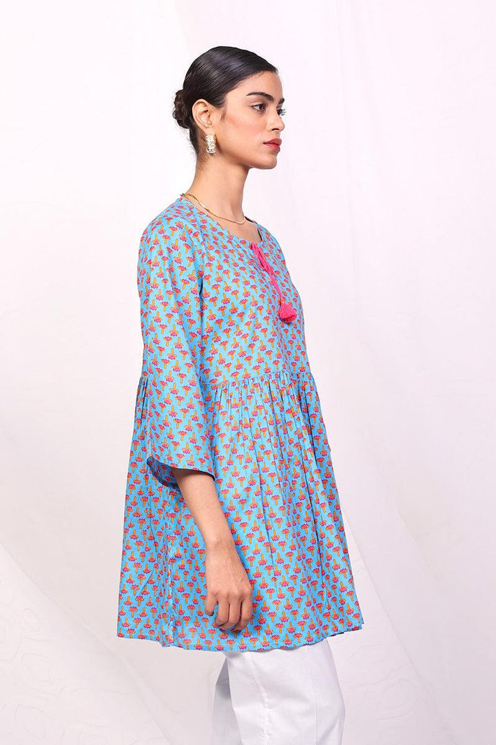 Generation - Kapaas Peplum - Blue - 1 Piece