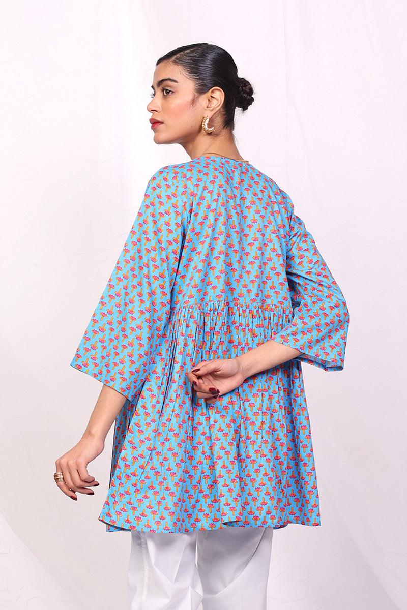 Generation - Kapaas Peplum - Blue - 1 Piece