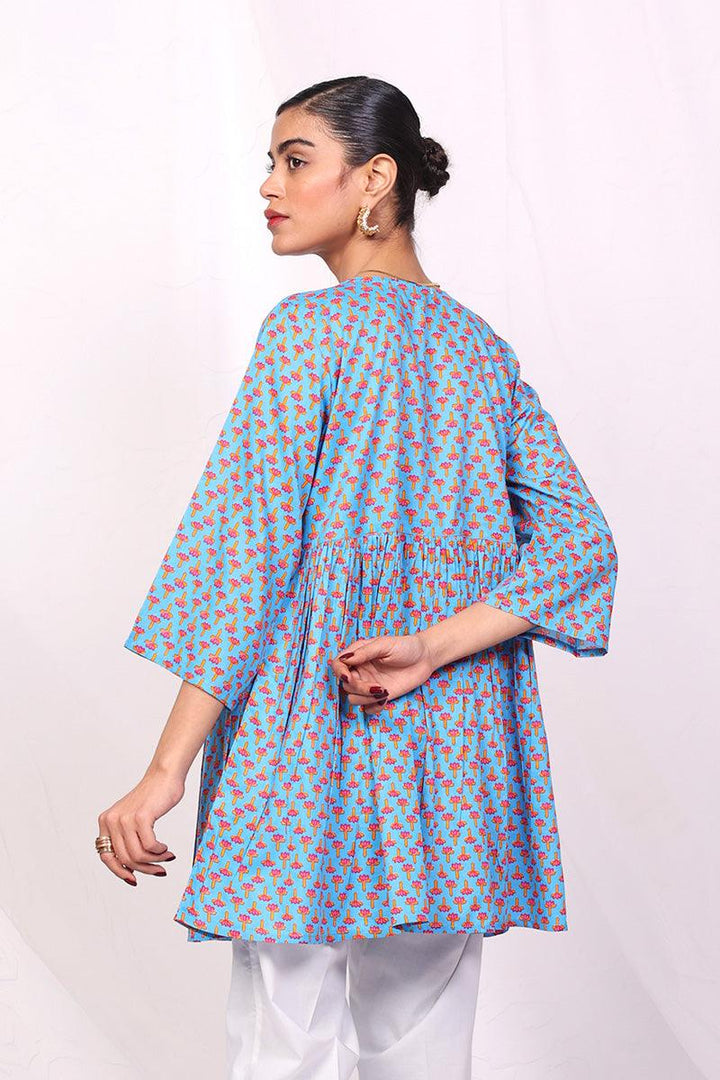 Generation - Kapaas Peplum - Blue - 1 Piece