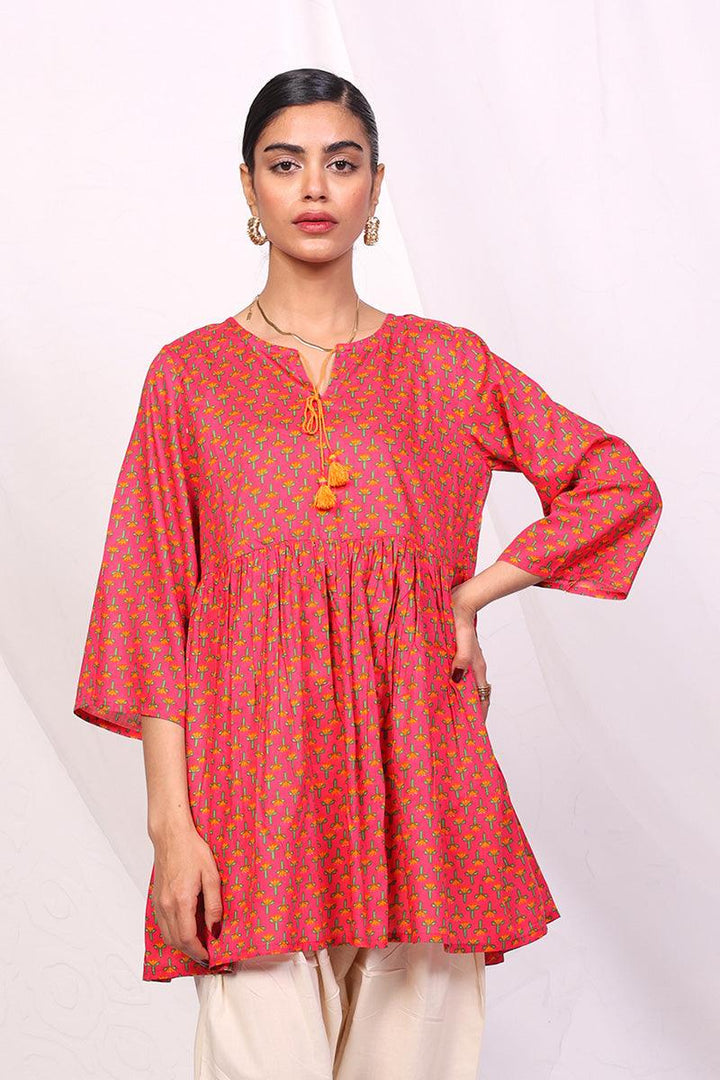 Generation - Kapaas Peplum - Dark Pink - 1 Piece