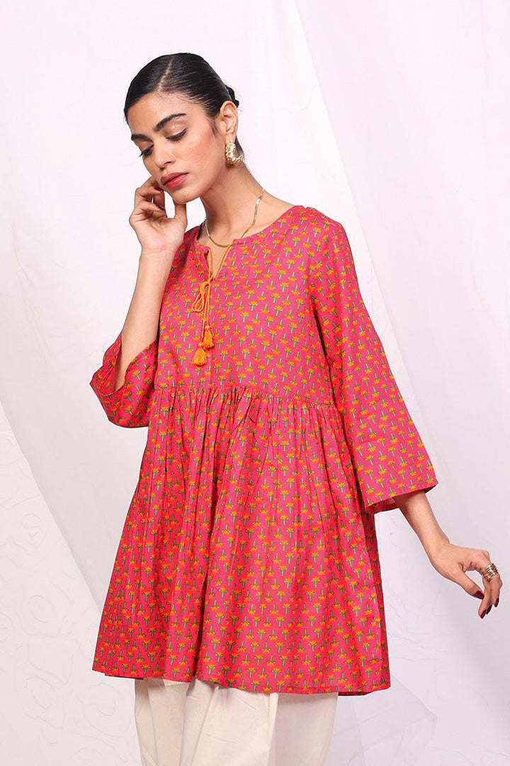 Generation - Kapaas Peplum - Dark Pink - 1 Piece