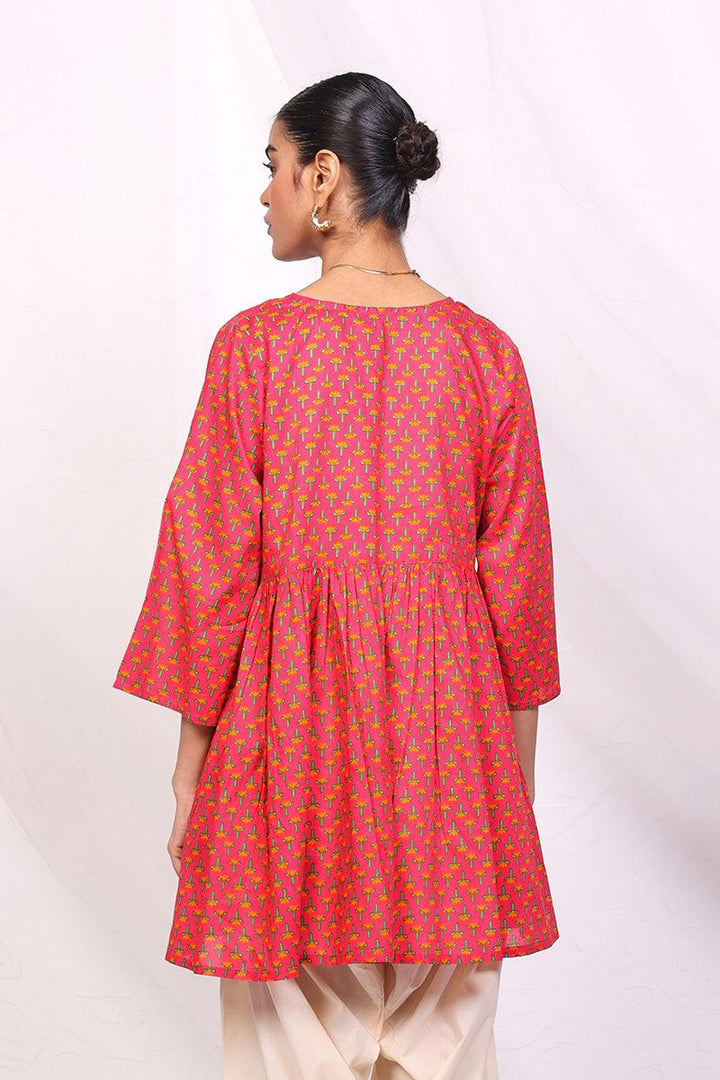 Generation - Kapaas Peplum - Dark Pink - 1 Piece