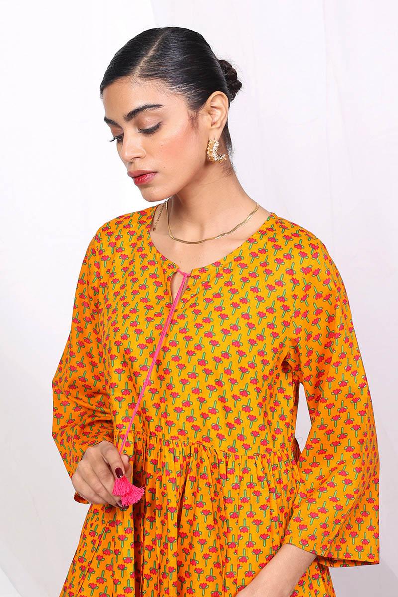 Generation - Kapaas Peplum - Mango Yellow - 1 Piece