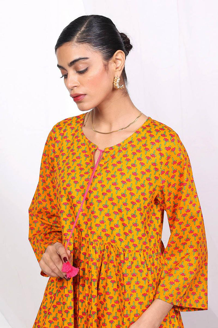 Generation - Kapaas Peplum - Mango Yellow - 1 Piece