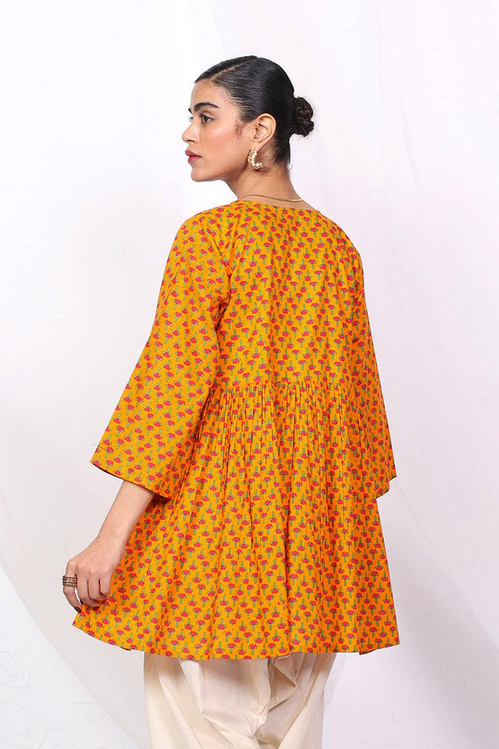 Generation - Kapaas Peplum - Mango Yellow - 1 Piece