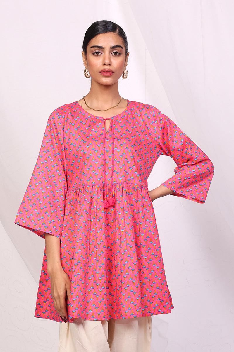Generation - Kapaas Peplum - Pink - 1 Piece