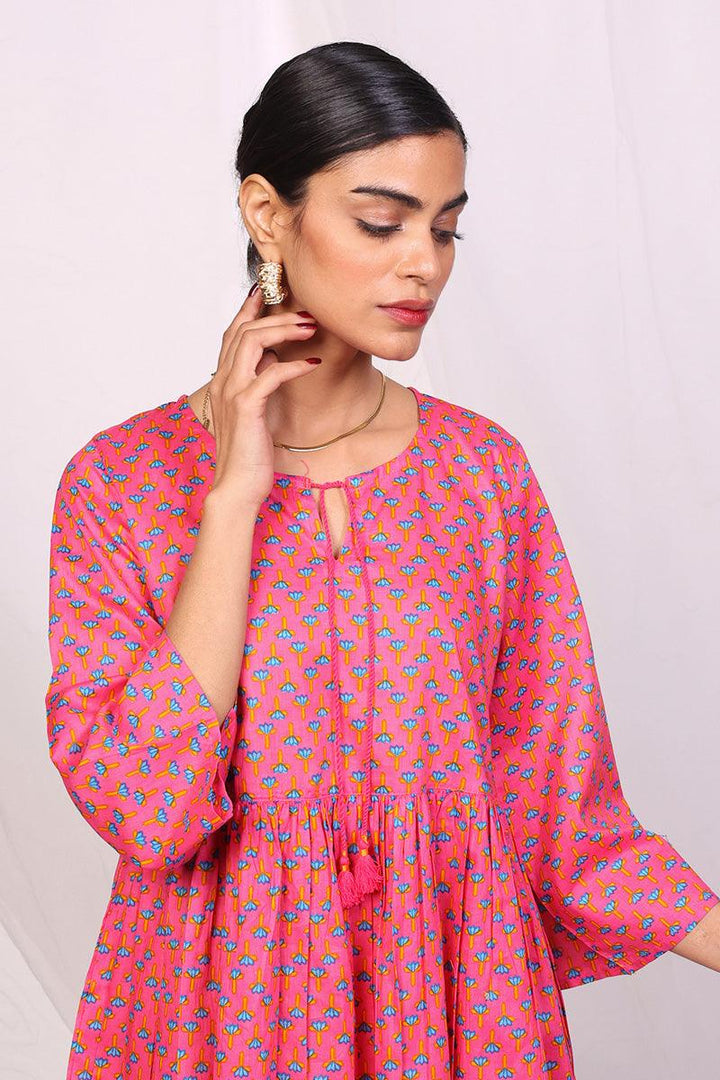 Generation - Kapaas Peplum - Pink - 1 Piece