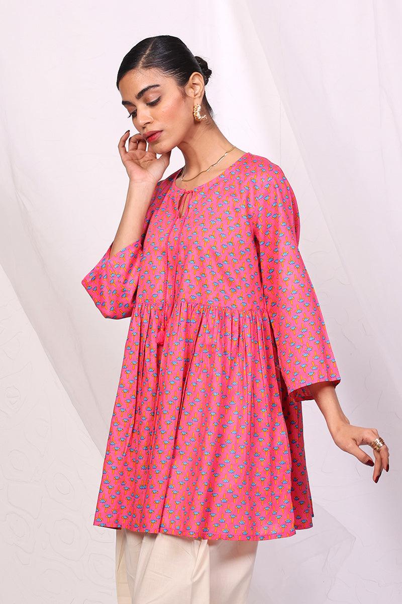 Generation - Kapaas Peplum - Pink - 1 Piece