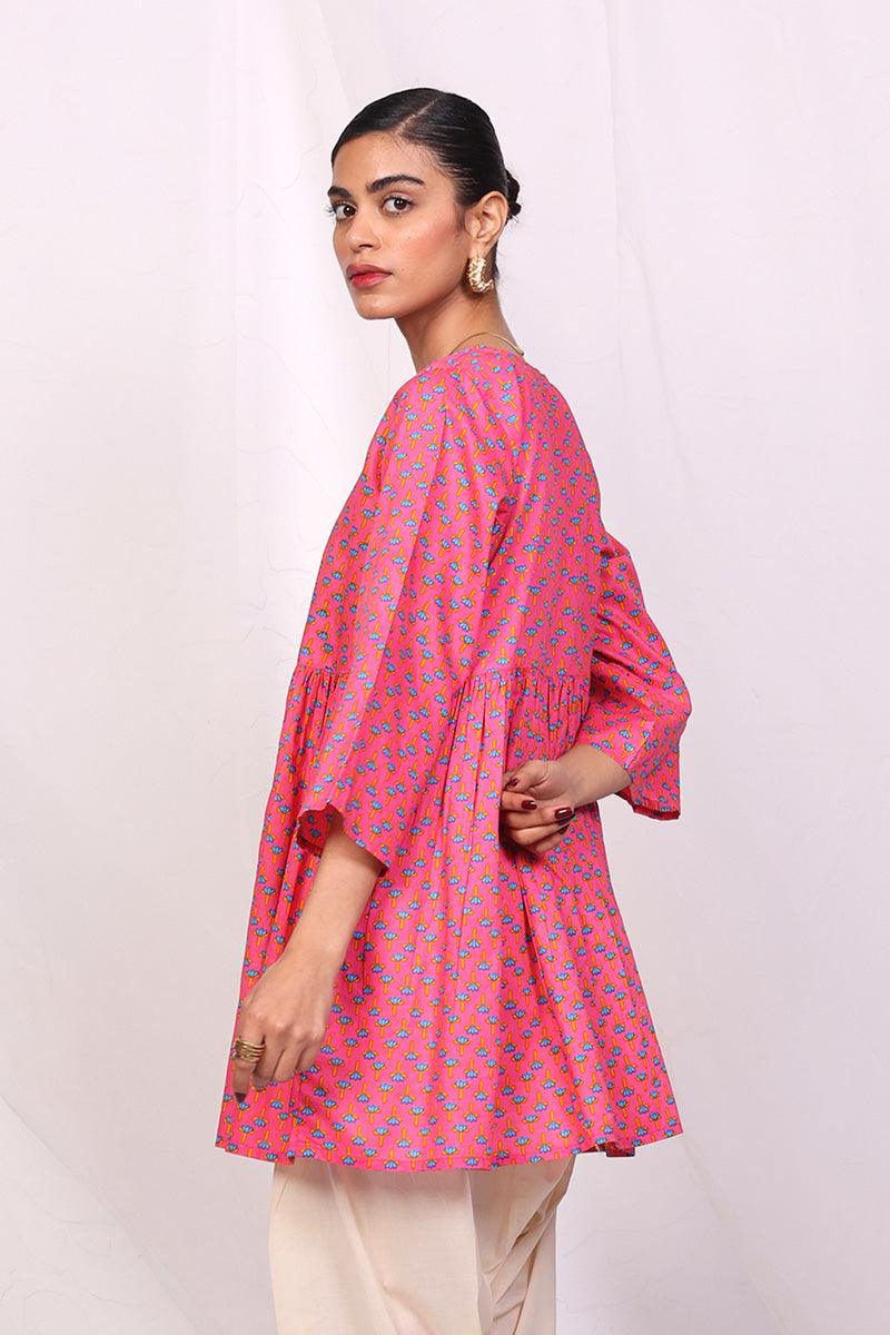Generation - Kapaas Peplum - Pink - 1 Piece