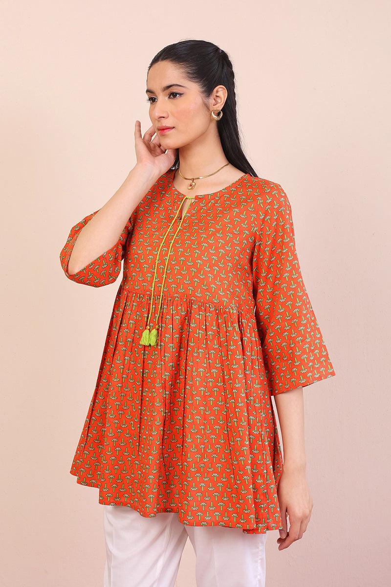 Generation - Kapaas Short Frock - Red - 1 Piece