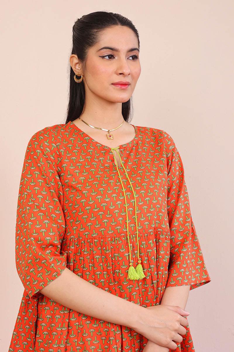Generation - Kapaas Short Frock - Red - 1 Piece