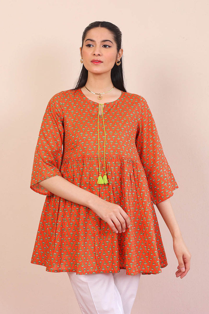 Generation - Kapaas Short Frock - Red - 1 Piece
