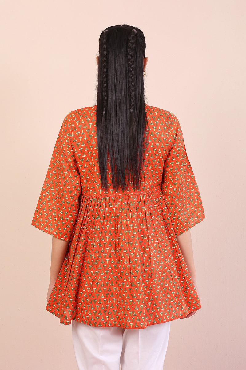 Generation - Kapaas Short Frock - Red - 1 Piece