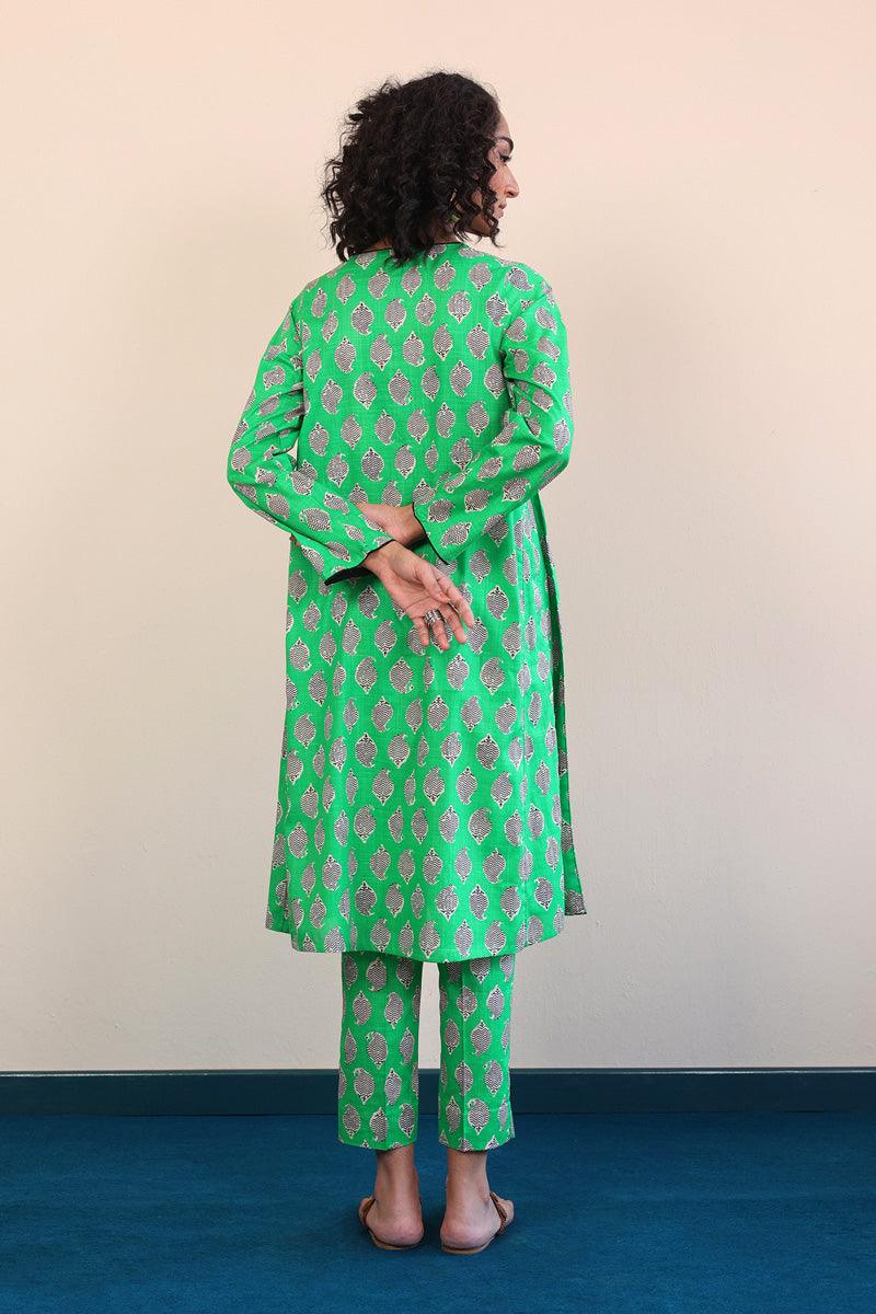 Generation - 2- Piece Paisley Block - Green - Lawn