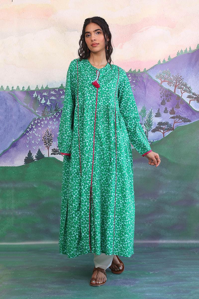 Generation - 1 Piece - Gulab Dress - Sky Blue - Lawn