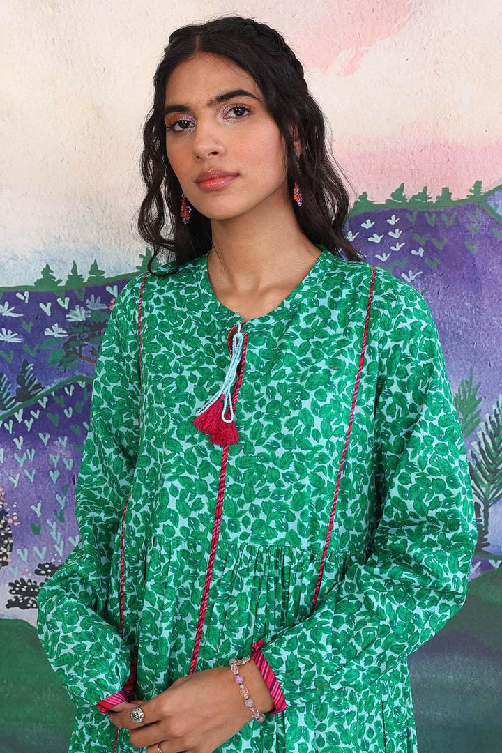 Generation - 1 Piece - Gulab Dress - Sky Blue - Lawn