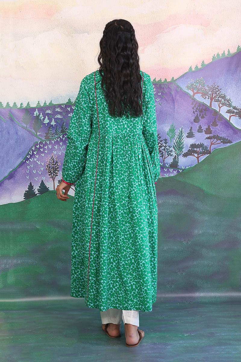 Generation - 1 Piece - Gulab Dress - Sky Blue - Lawn