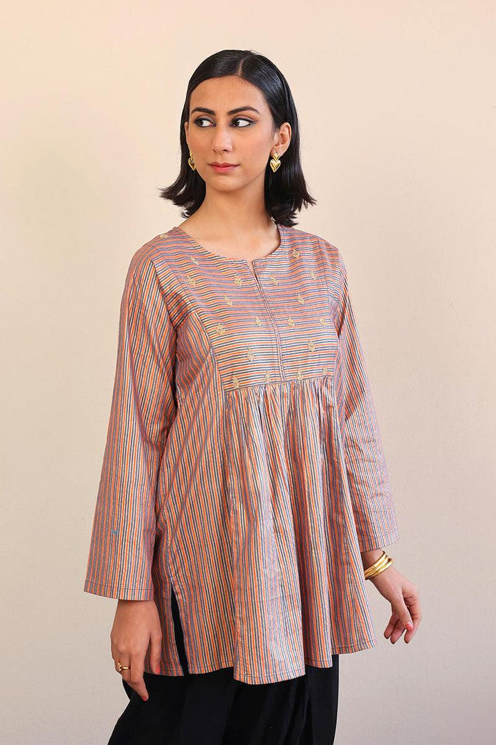 Generation - Sunehri Top - Grey - 1 Piece