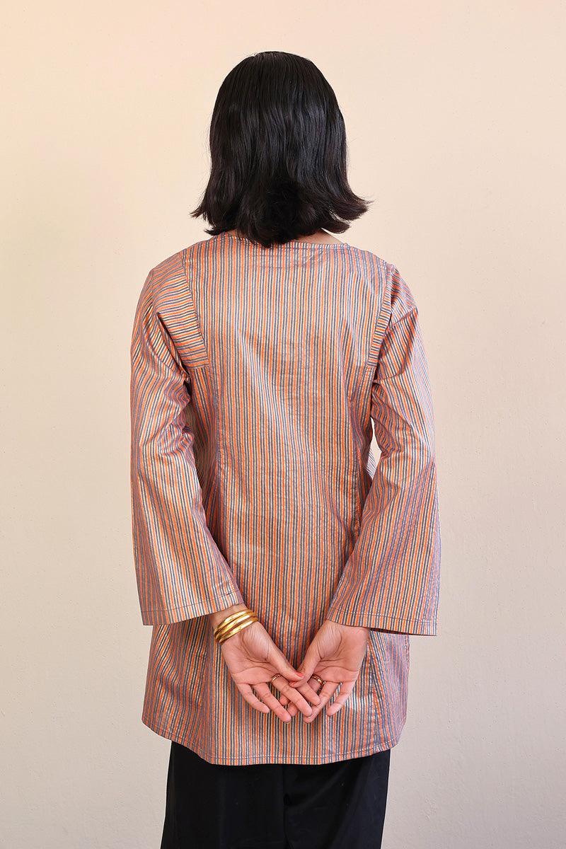 Generation - Sunehri Top - Grey - 1 Piece