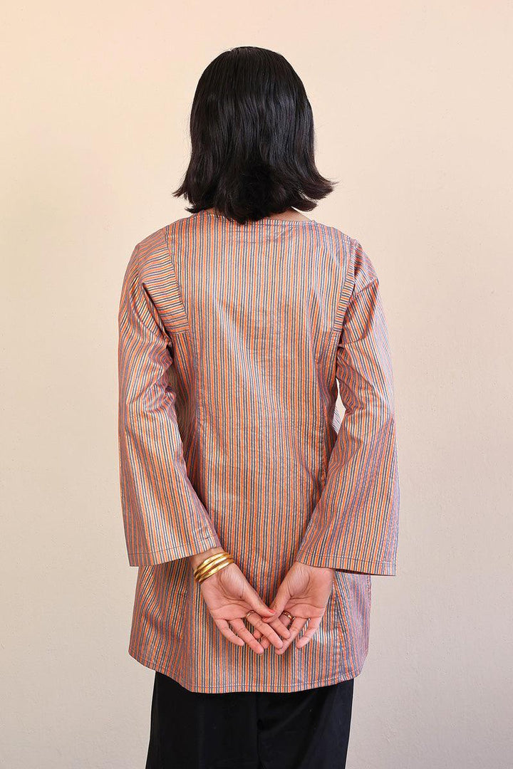 Generation - Sunehri Top - Grey - 1 Piece