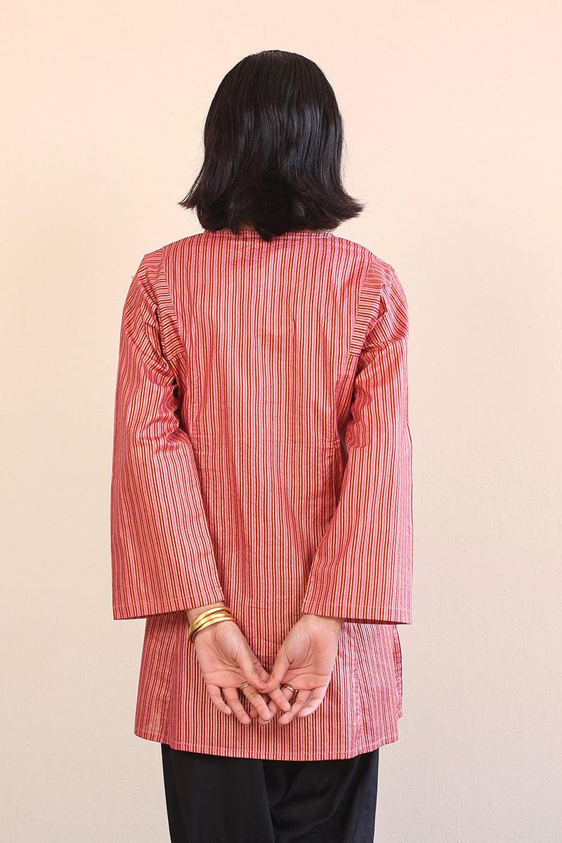 Generation - Sunehri Top - Red - 1 Piece