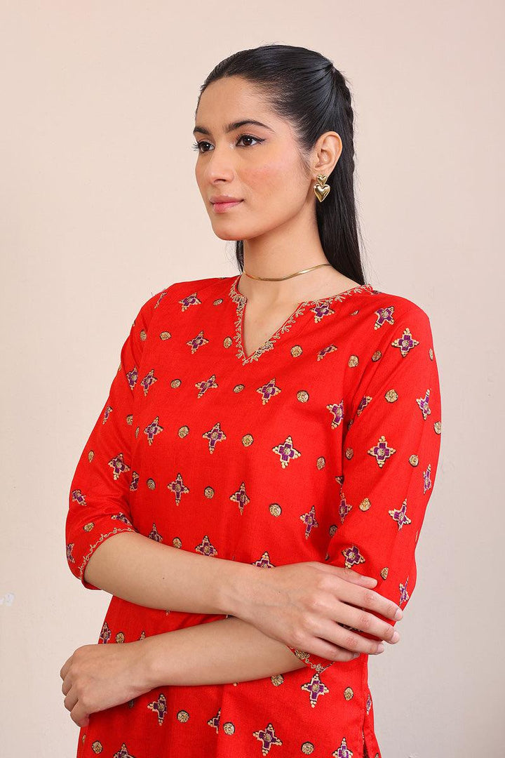Generation - Zarnigar Gharara 2-Piece - Red