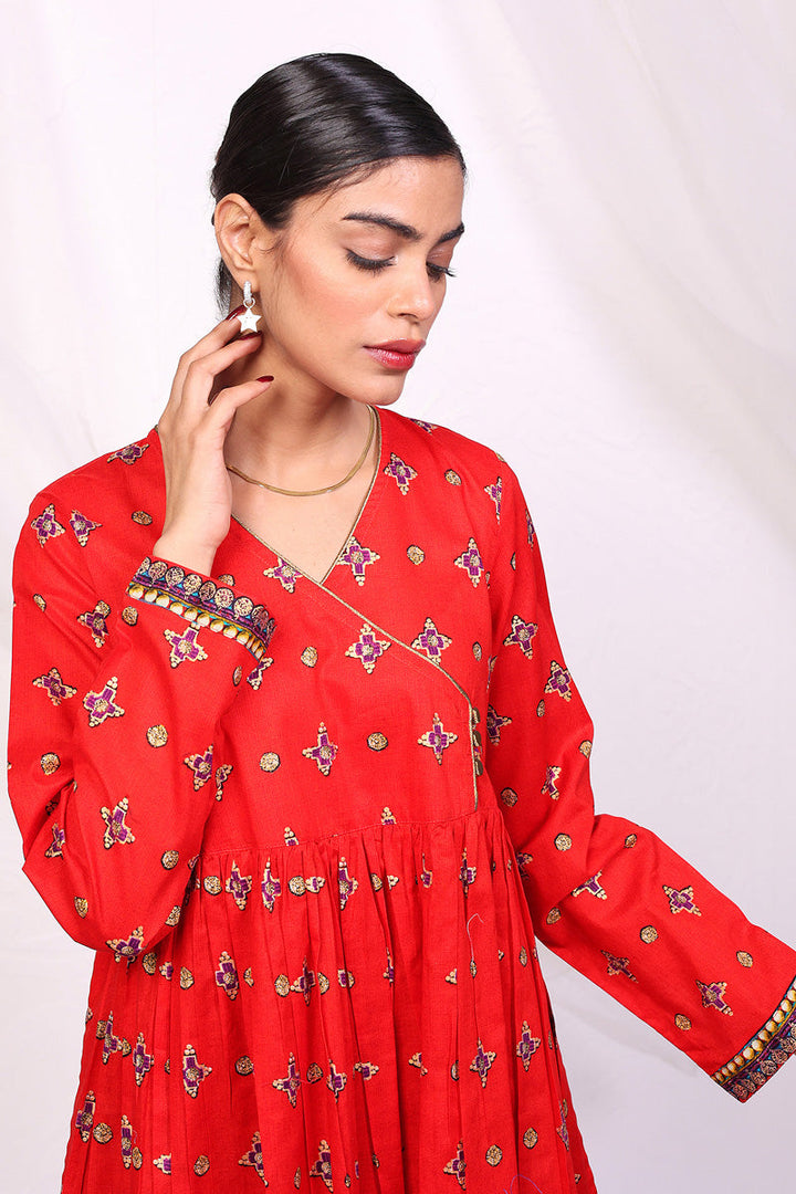 Generation - Zarnigar Scarlet 2-Piece - Red