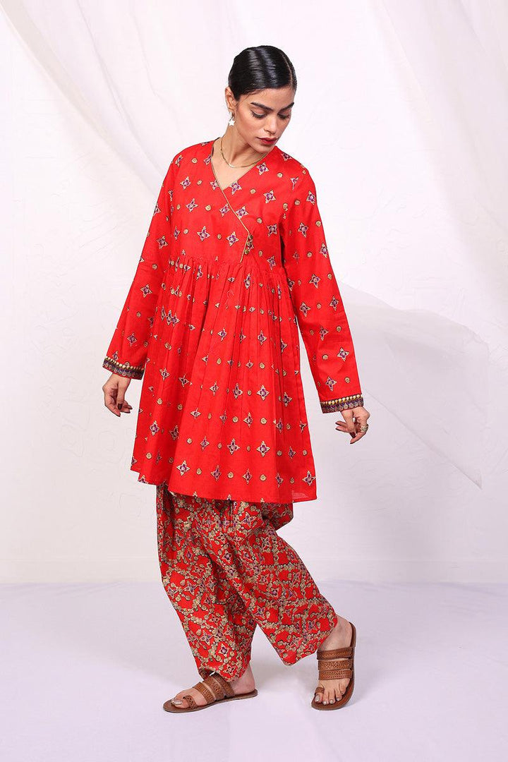 Generation - Zarnigar Scarlet 2-Piece - Red