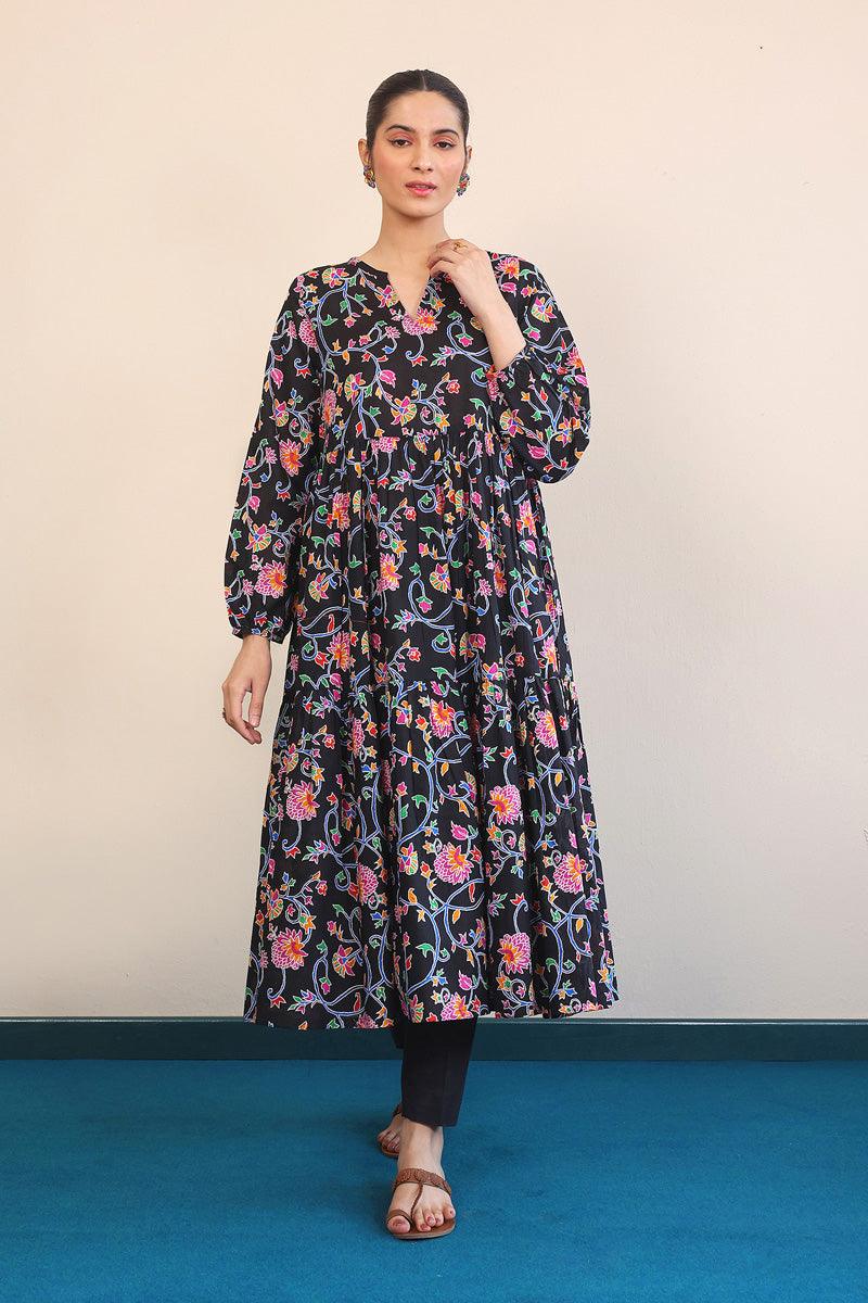 Generation - 1 Piece - Kani Dress - Black - Lawn