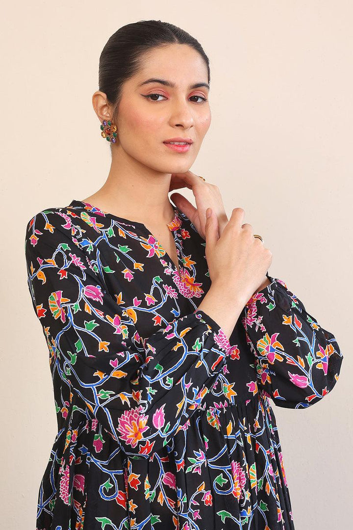 Generation - 1 Piece - Kani Dress - Black - Lawn
