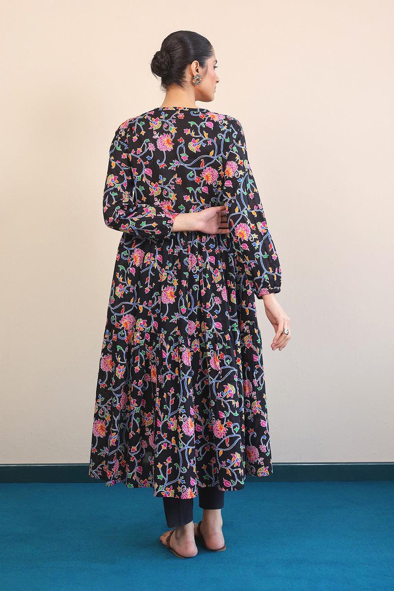 Generation - 1 Piece - Kani Dress - Black - Lawn