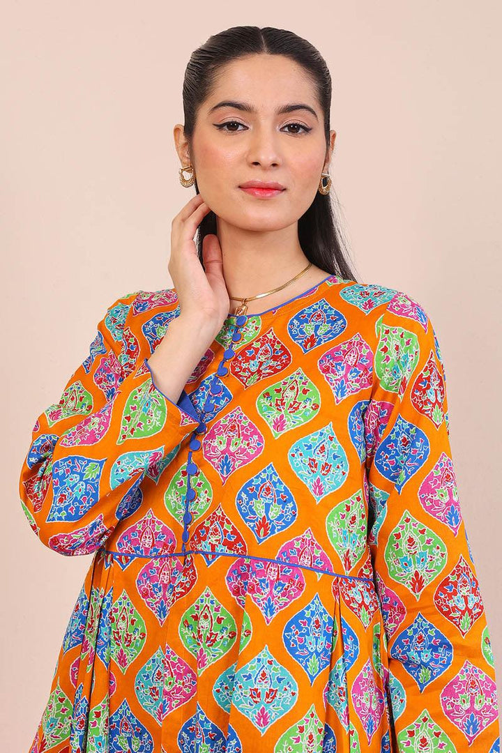 Generation - Kani Peplum Top - Mustard - 1 Piece