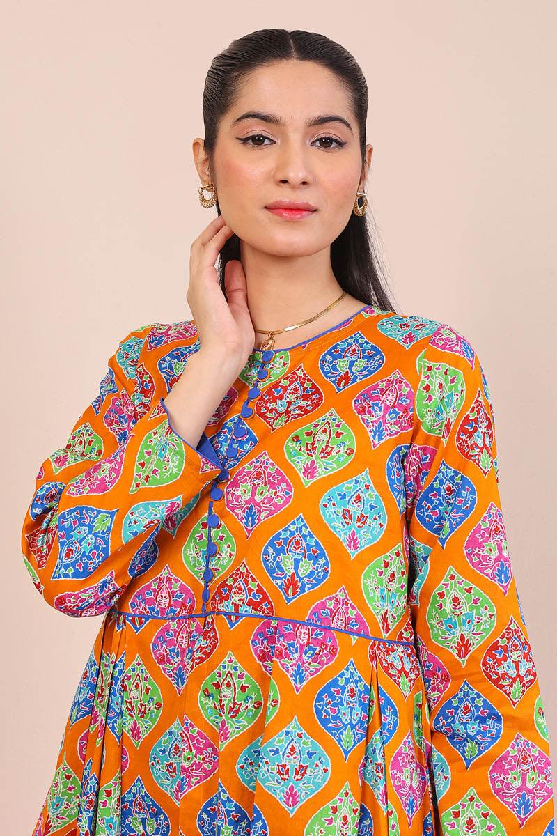 Generation - Kani Peplum Top - Mustard - 1 Piece