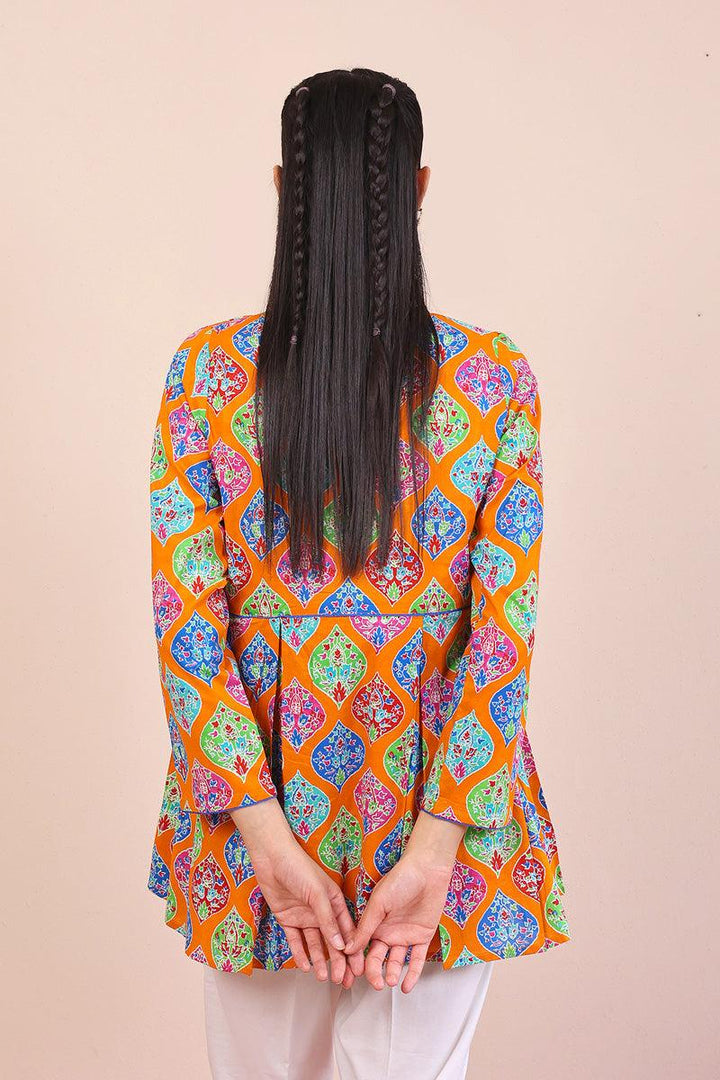 Generation - Kani Peplum Top - Mustard - 1 Piece