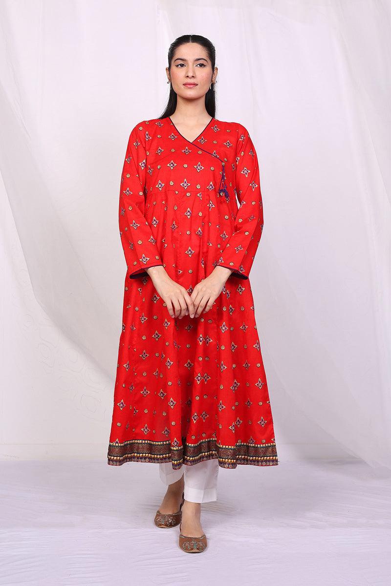 Generation - Zarnigar Angrakha - Red - 1 Piece