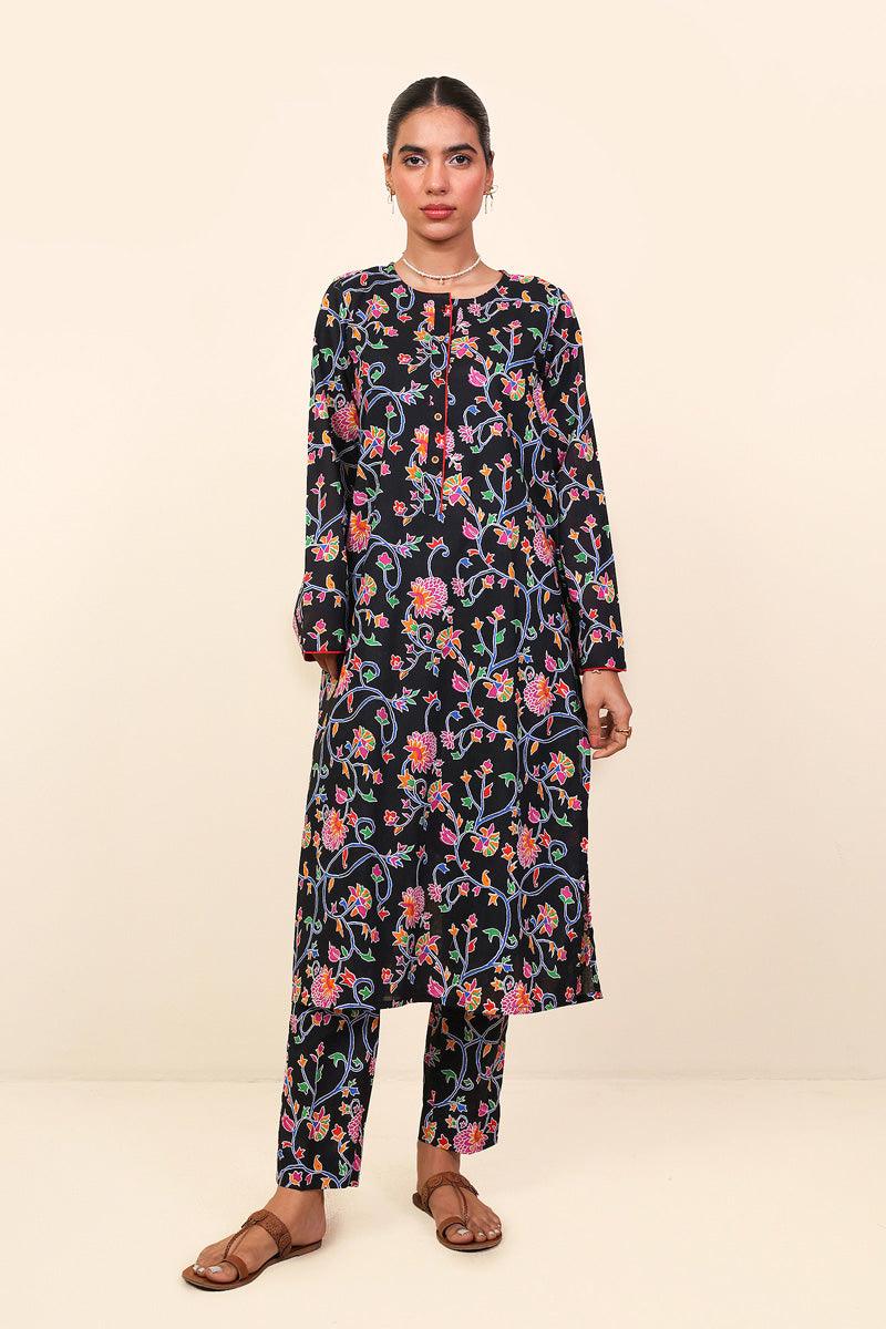 Generation - 2 Piece Kani - Black  Lawn