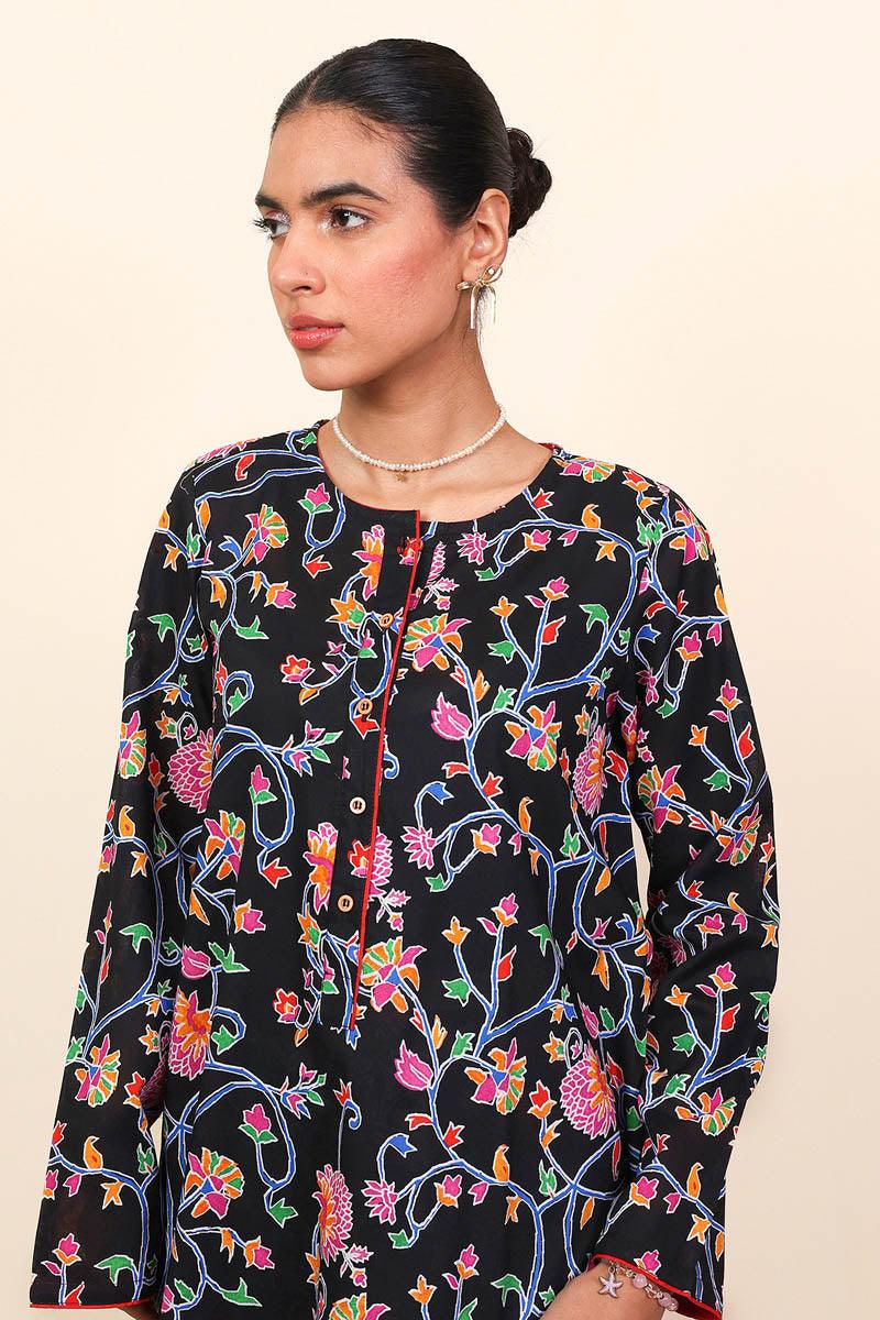 Generation - 2 Piece Kani - Black  Lawn