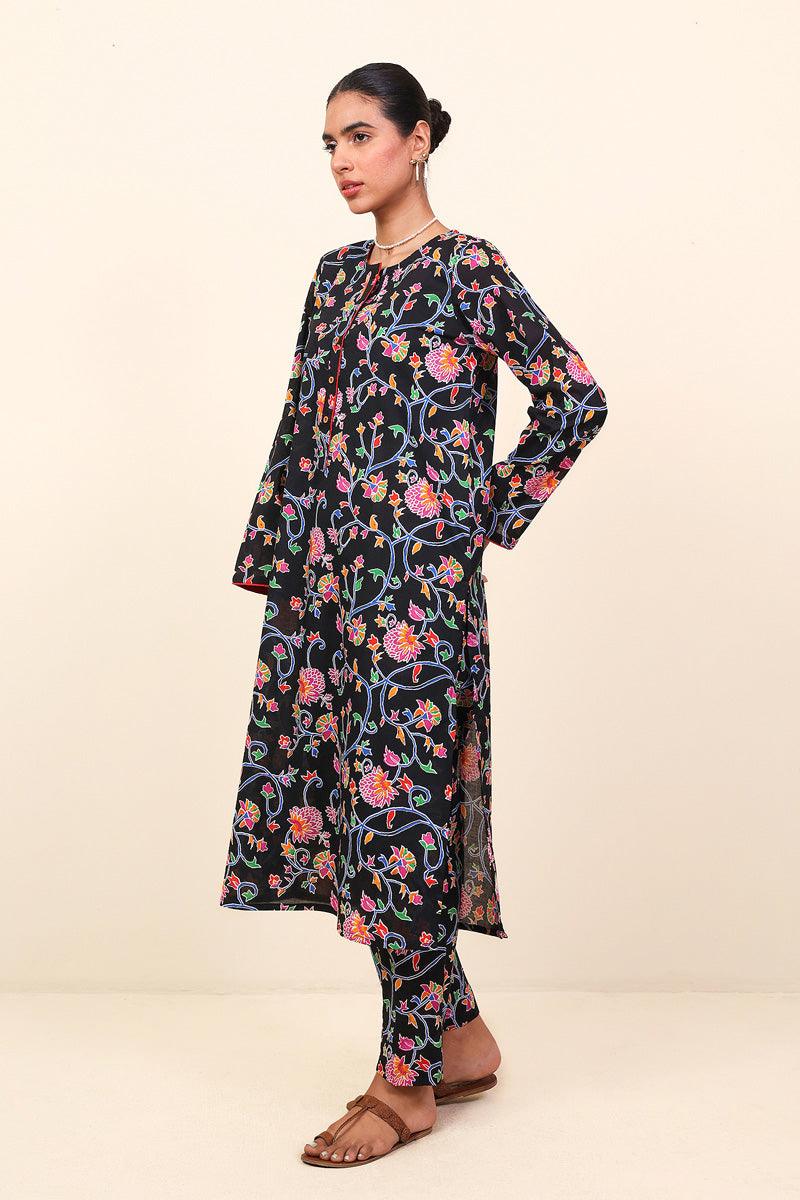 Generation - 2 Piece Kani - Black  Lawn