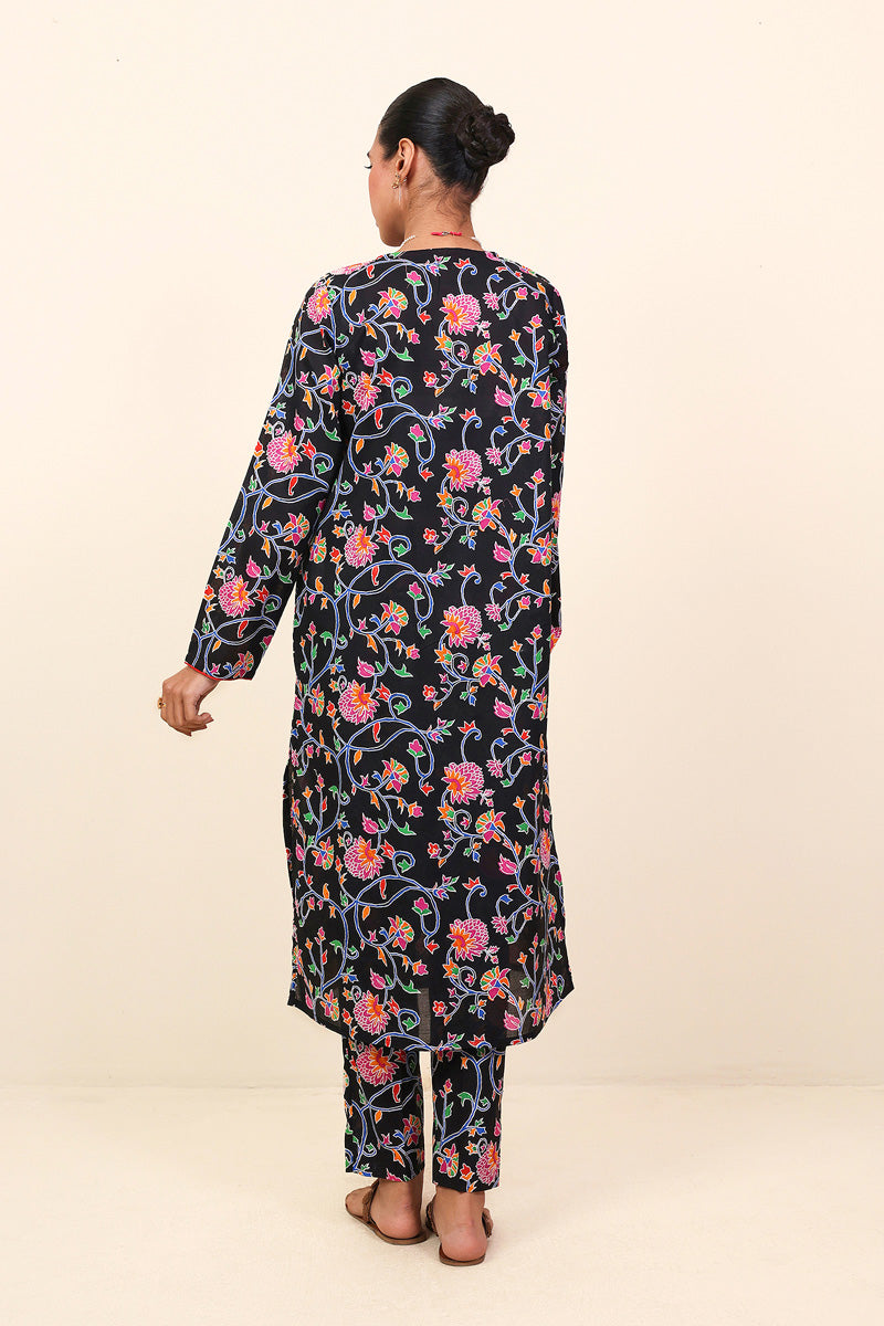 Generation - 2 Piece Kani - Black  Lawn