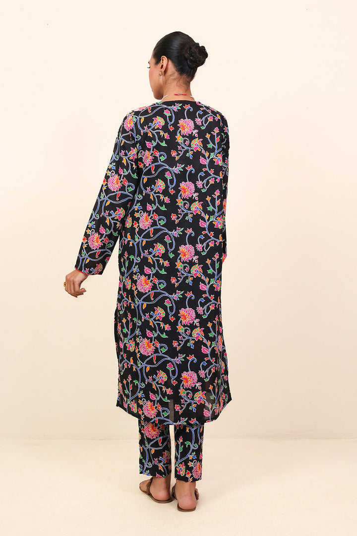 Generation - 2 Piece Kani - Black  Lawn