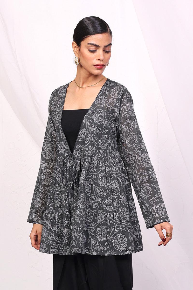 Generation - Mehtab Top - Grey - 1 Piece