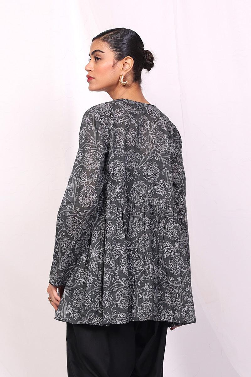 Generation - Mehtab Top - Grey - 1 Piece