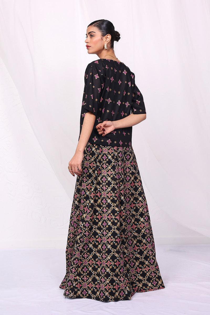 Generation - Zarnigar Skirt Co-ords - Black - 2 Piece