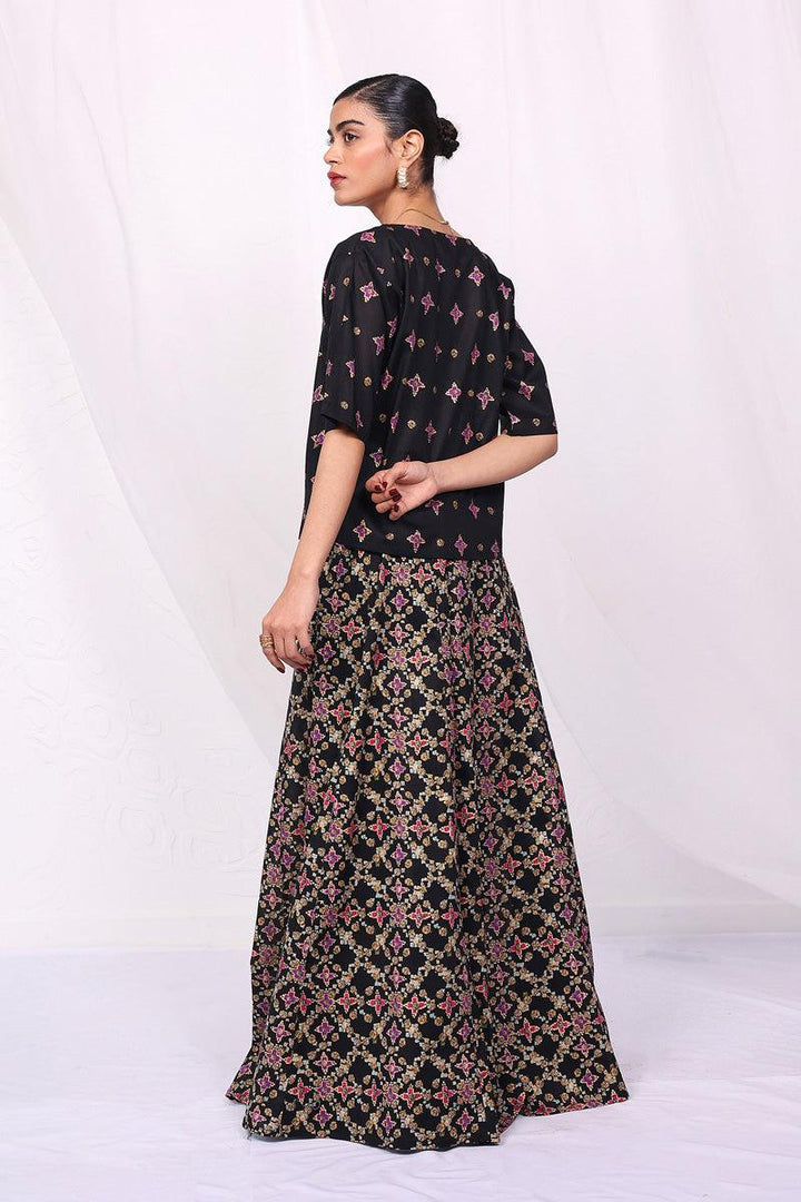 Generation - Zarnigar Skirt Co-ords - Black - 2 Piece