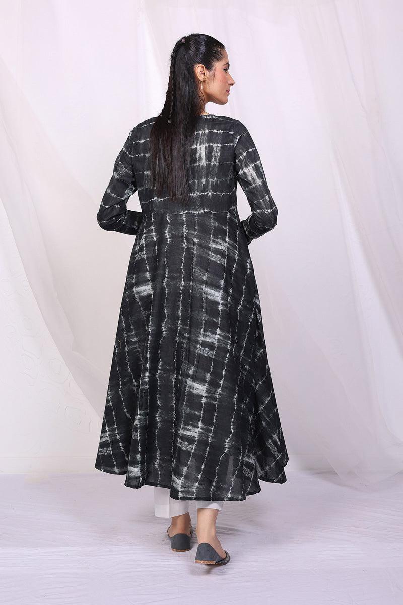 Generation - Mehtab Printed Dress - Grey - 1 Piece